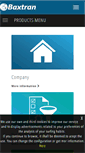 Mobile Screenshot of baxtran.com